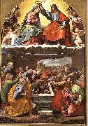 Giulio Romano Coronation of the Virgin